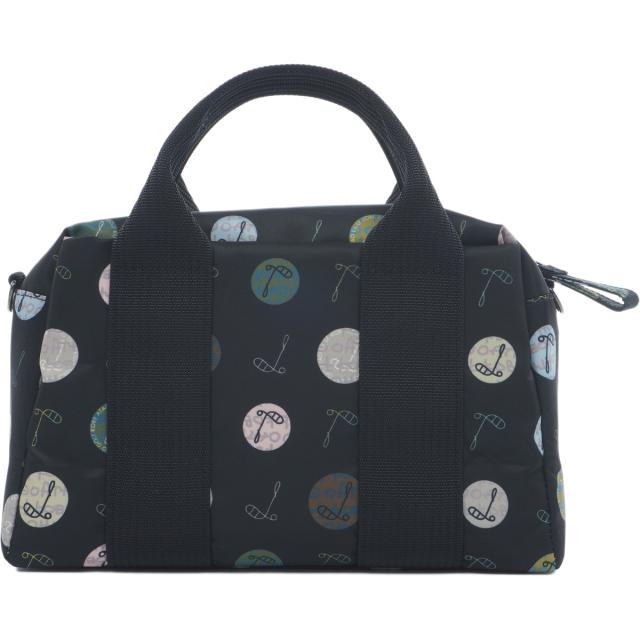 アタオゴルフ　ATAO GOLF　ハーモニードットミニボストンバッグ