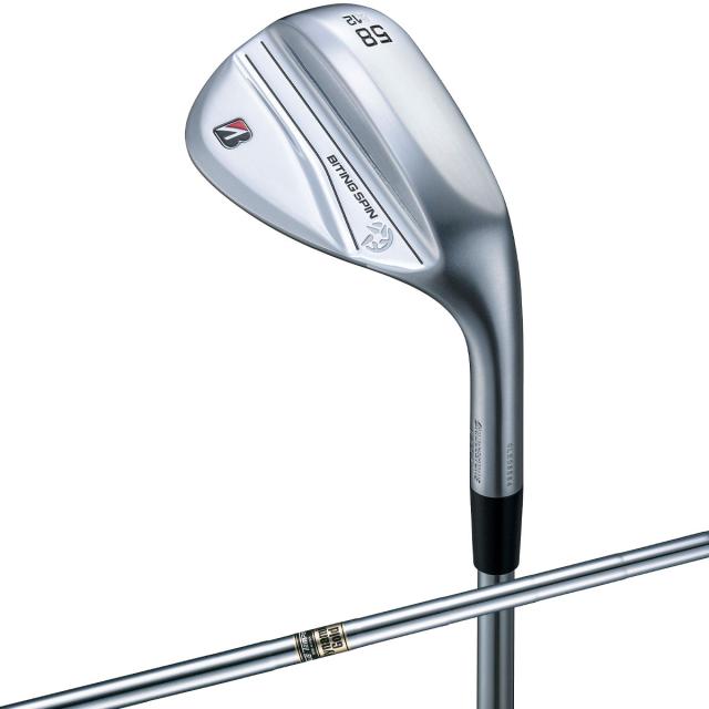 ブリヂストン　BRIDGESTONE GOLF　BITING SPIN ウェッジ ダイナミックゴールド　シャフト：ダイナミックゴールド