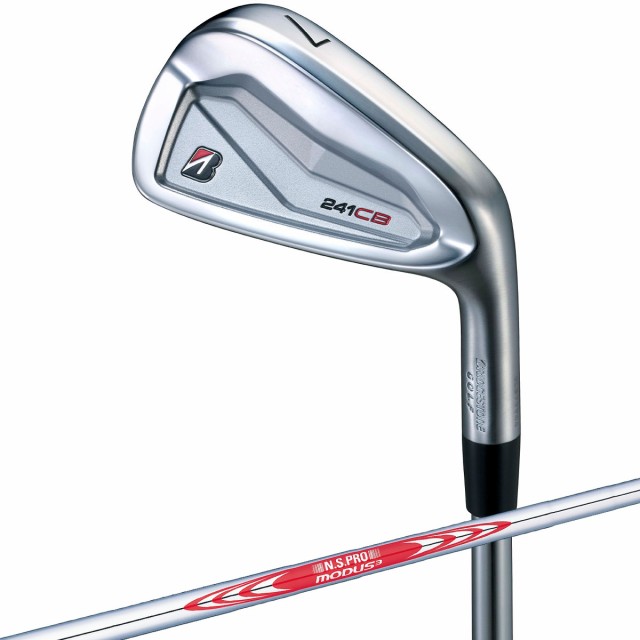 ブリヂストン　BRIDGESTONE GOLF　GDO限定 241CB COMBO アイアン(6本セット) N.S.PRO MODUS3 TOUR 105／115／120　シャフト：N.S.PRO M…