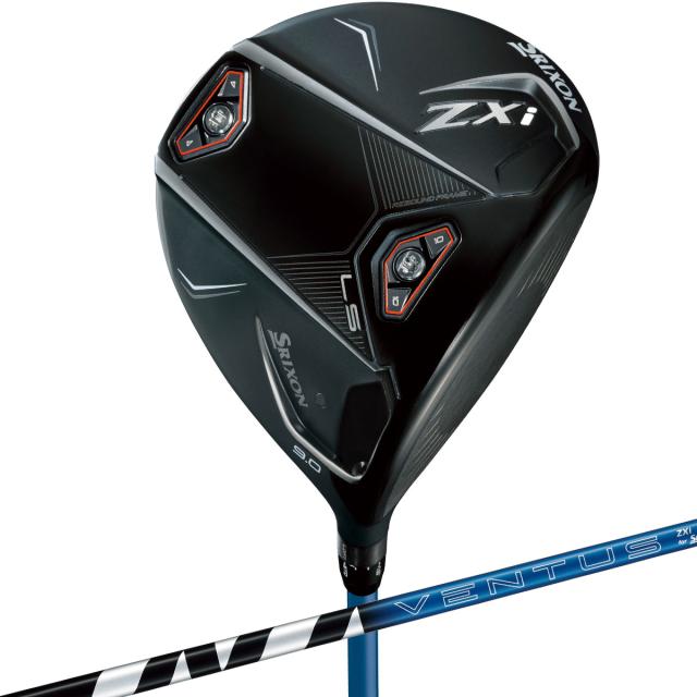 ダンロップ　SRIXON　スリクソン ZXi LS ドライバー VENTUS ZXi 6　シャフト：VENTUS ZXi 6