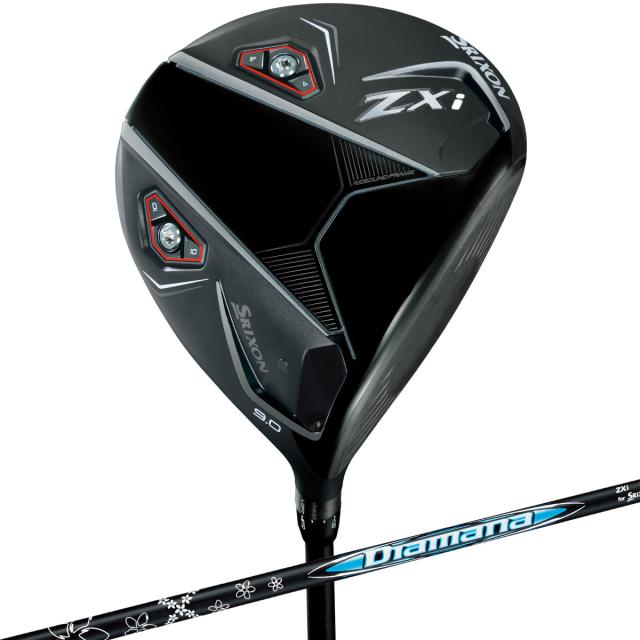 専用商品 ダンロップ SRIXON スリクソン ZXi ドライバー Diamana ZXi 50