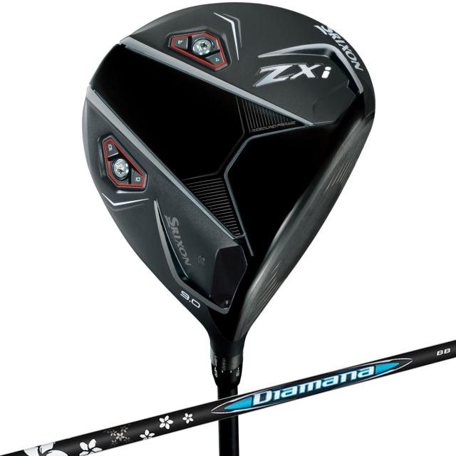 ダンロップ　SRIXON　スリクソン ZXi ドライバー Diamana BB63　シャフト：Diamana BB63