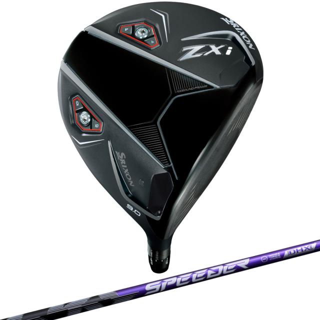 ダンロップ　SRIXON　スリクソン ZXi ドライバー SPEEDER NX VIOLET 60　シャフト：SPEEDER NX VIOLET 60