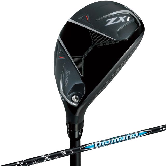 ダンロップ　SRIXON　スリクソン ZXi ハイブリッドユーティリティ Diamana ZXi for HYBRID　シャフト：Diamana ZXi for HYBRID