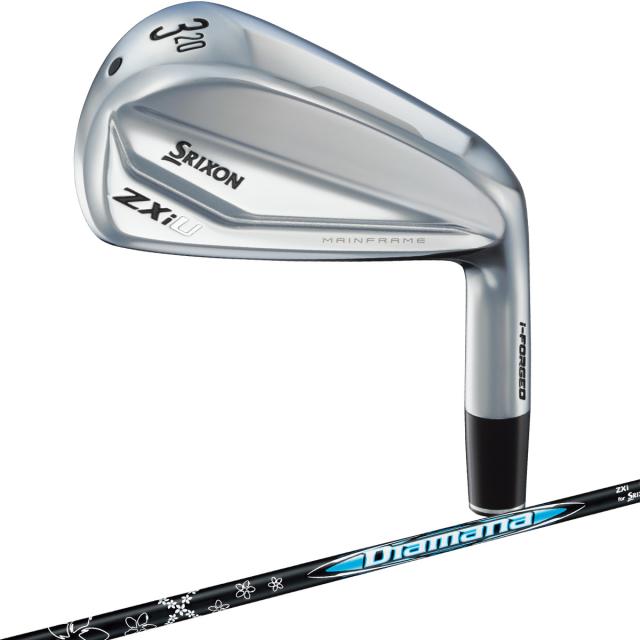 ダンロップ　SRIXON　スリクソン ZXiU ユーティリティ Diamana ZXiU for HYBRID　シャフト：Diamana ZXi for HYBRID