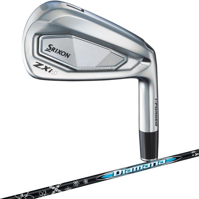 ダンロップ　SRIXON　スリクソン ZXi5 アイアン(単品) Diamana ZXi for IRON　シャフト：Diamana ZXi for IRON