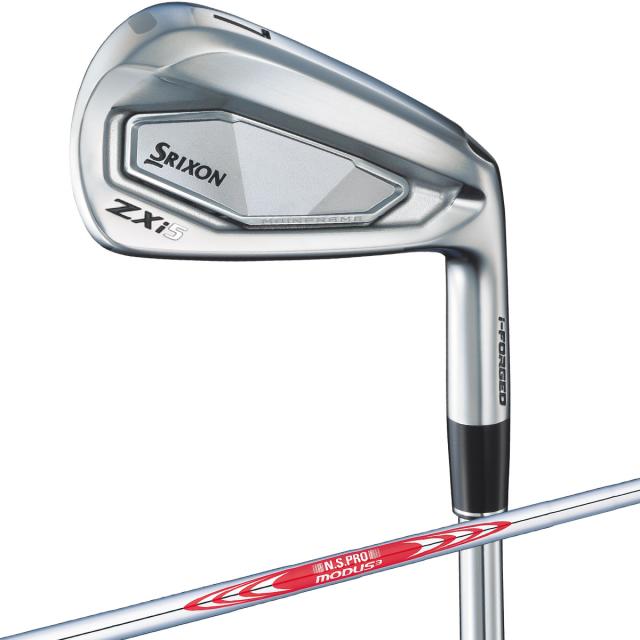 ダンロップ　SRIXON　スリクソン ZXi5 アイアン(6本セット) N.S.PRO MODUS3 TOUR 105　シャフト：N.S.PRO MODUS3 TOUR 105