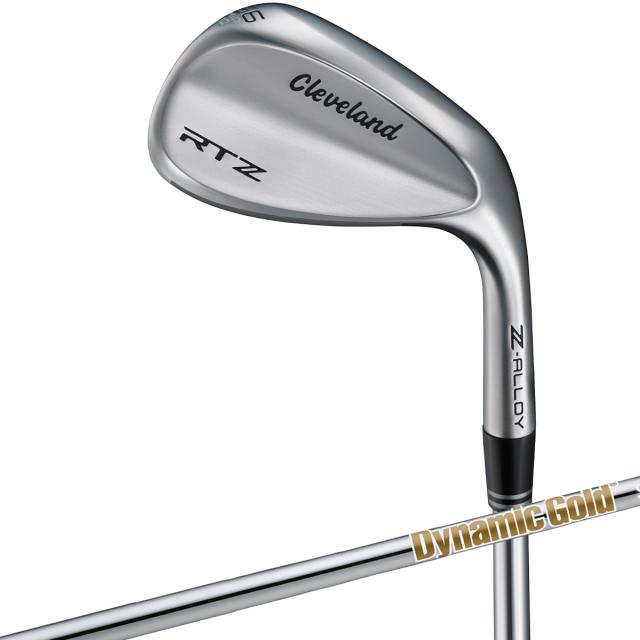 クリーブランド　CG　RTZ ツアーサテン ウェッジ ダイナミックゴールド HT　シャフト：ダイナミックゴールド HT