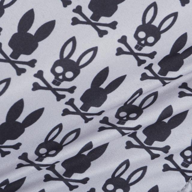 サイコバニー PSYCHO BUNNY ストレッチタフタ リバーシブル