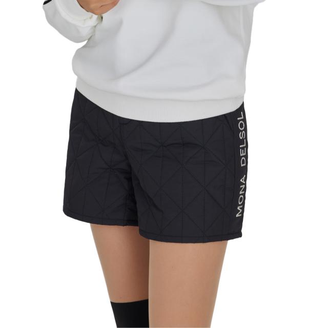 デルソルゴルフ DELSOL GOLF キルティングショートパンツ レディスの
