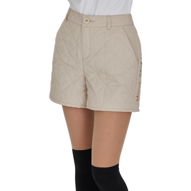 デルソルゴルフ DELSOL GOLF キルティングショートパンツ レディスの