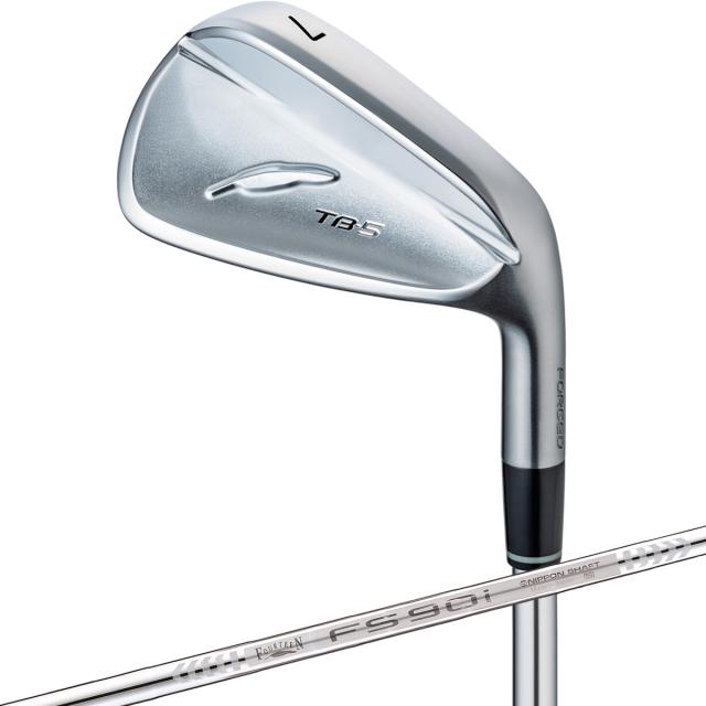 フォーティーン　TB-5　TB-5 フォージド アイアン(単品) FS-90i　シャフト：FS-90i