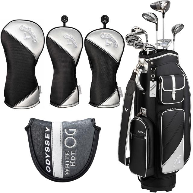 キャロウェイゴルフ　REVA　REVA パッケージセット(9本セット)　レディスの通販は 87,725円