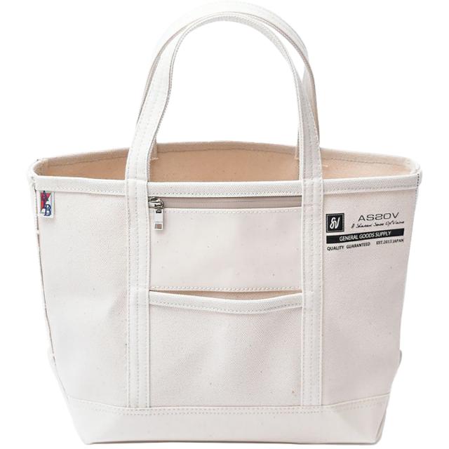 アッソブゴルフ　AS2OV GOLF　ON キャンバストートバッグ SS