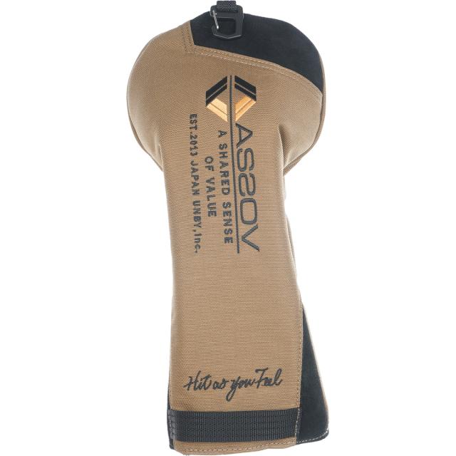 アッソブゴルフ　AS2OV GOLF　CORDURA FINE TEX ヘッドカバー DR用 アッソブゴルフ AS2OV GOLF CORDURA FINE TEX ヘッドカバー DR用の通販