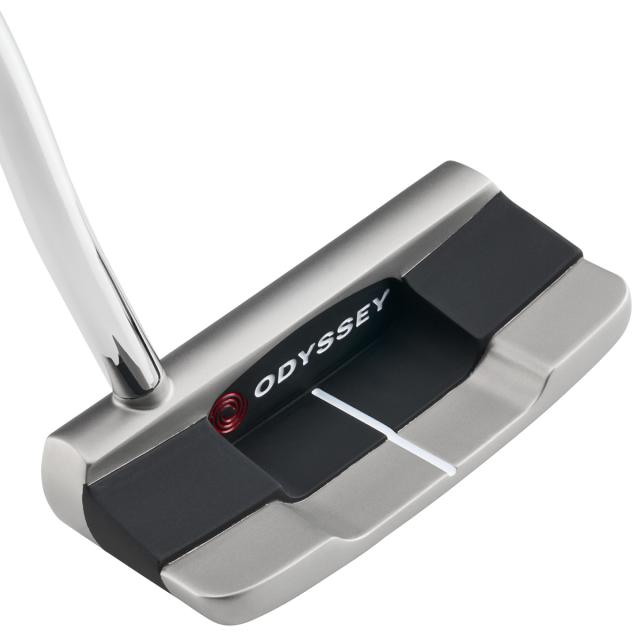 オデッセイ　ODYSSEY　MICROHINGE DW パター(グリップ：MICROHINGE Pistol)　シャフト：Odyssey Steelの通販は