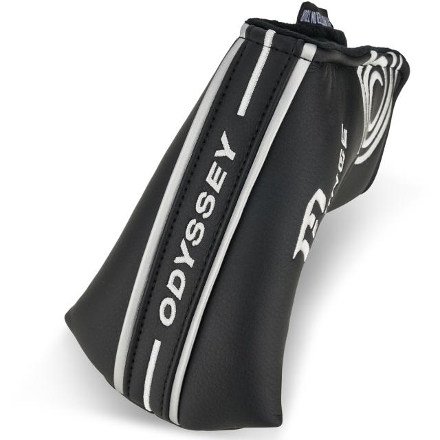 オデッセイ　ODYSSEY　MICROHINGE DW パター(グリップ：MICROHINGE Pistol)　シャフト：Odyssey Steelの通販は