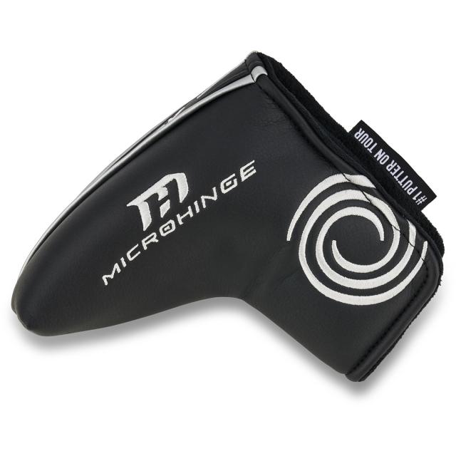 オデッセイ　ODYSSEY　MICROHINGE DW パター(グリップ：MICROHINGE Pistol)　シャフト：Odyssey Steelの通販は