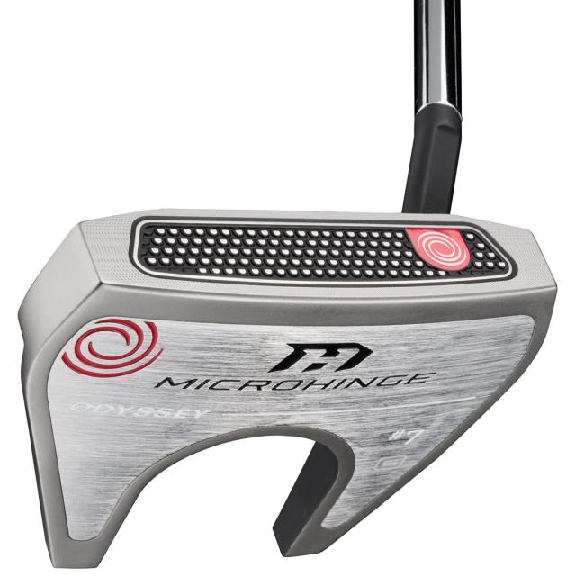 オデッセイ　ODYSSEY　MICROHINGE #7 S パター　シャフト：Odyssey Steel