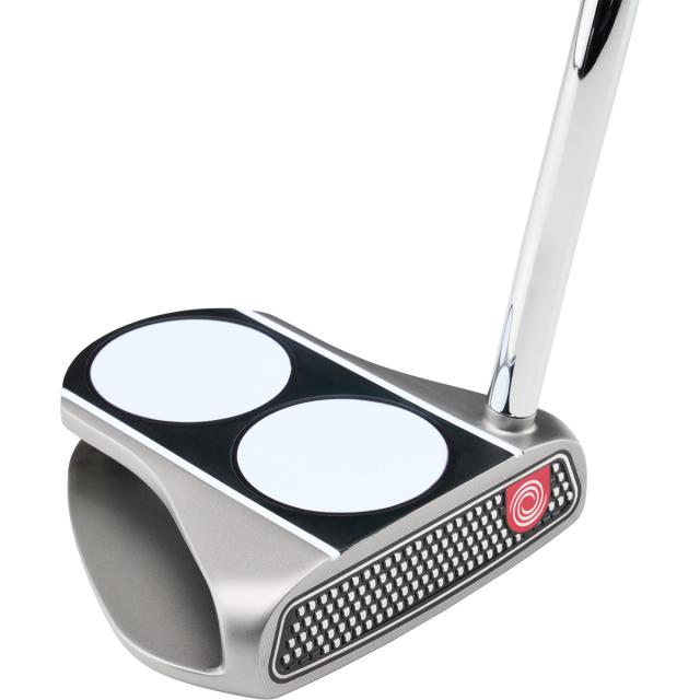 オデッセイ ODYSSEY MICROHINGE 2-BALL V-LINE DB パター シャフト