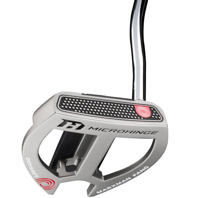 オデッセイ　ODYSSEY　MICROHINGE MARXMAN FANG DB パター　シャフト：Odyssey Steelの通販は 30,800円