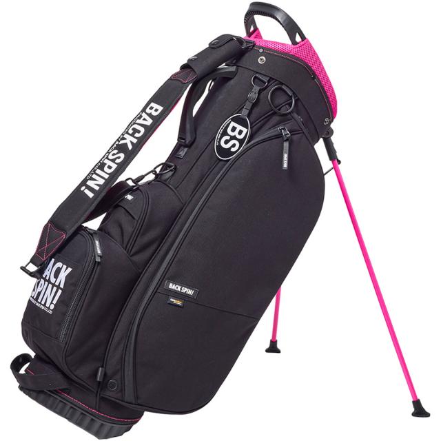 BACK SPIN! GOLF カート型キャディバッグ BACK SPIN!】カートキャディバッグ STAR 星柄 – バックスピン！ゴルフ