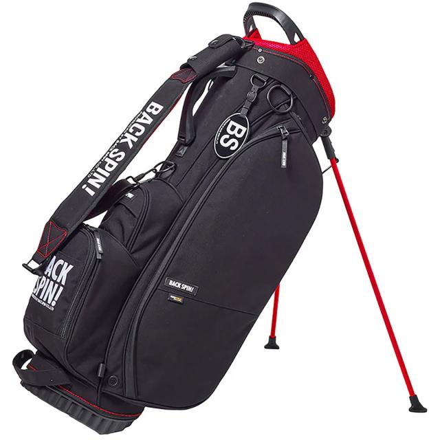 y-proさん専用 BACK SPIN!　スタンドキャディバッグ バックスピン BACK SPIN! スタンドキャディバッグの通販はau PAY