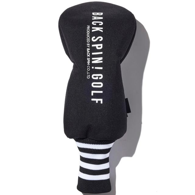 バックスピン　BACK SPIN!　ボーダーヘッドカバー DR用