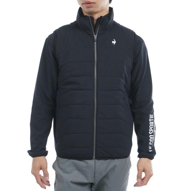 ルコックスポルティフ ゴルフ　Le coq sportif GOLF　ストレッチ 3WAYプレイ中綿ベスト＆ブルゾンセットの通販は 25,410円