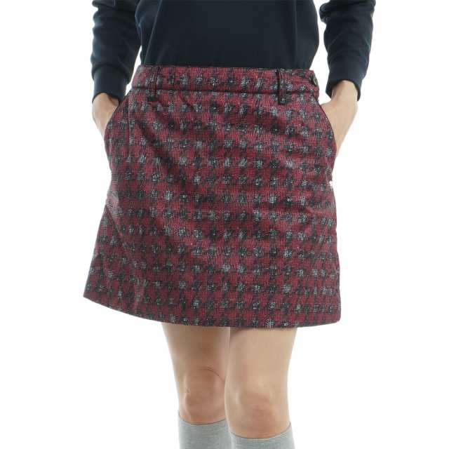 セント・アンドリュース　St ANDREWS　LINTON 千鳥エンボスプリント 中綿スカート　レディスの通販は