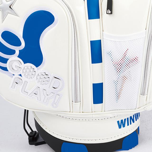 WINWIN STYLE☆ゴルフバック WINWIN STYLE ウィンウィンスタイル ENJOY GOLF Pearl スタンド