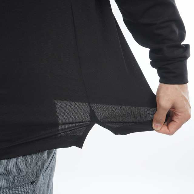 デヴァロー ゴルフ　DEVEREUX GOLF　ストレッチ ワンポイント長袖ポロシャツの通販は