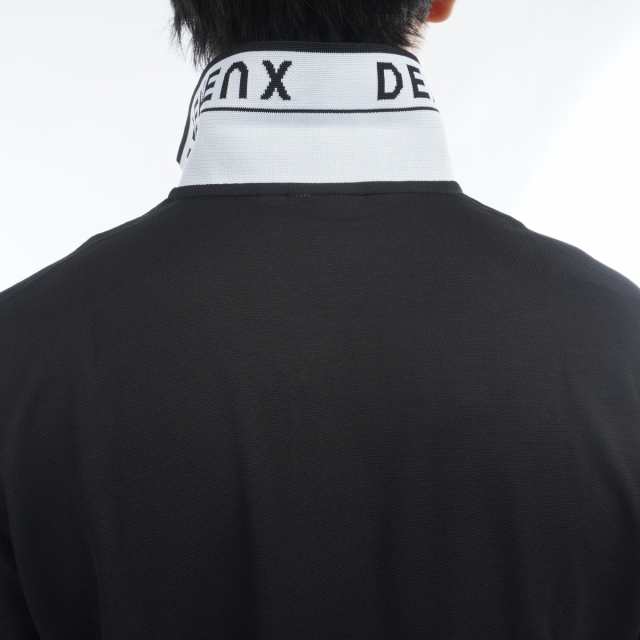 デヴァロー ゴルフ　DEVEREUX GOLF　ストレッチ ワンポイント長袖ポロシャツの通販は