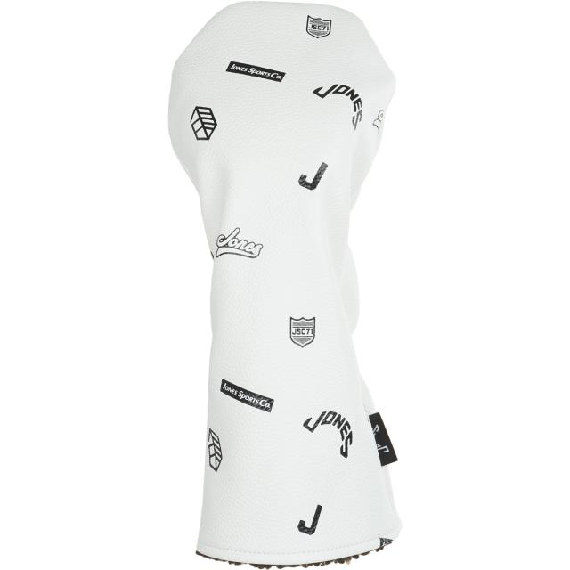 ジョーンズ　JONES　Monogram ヘッドカバー DR用