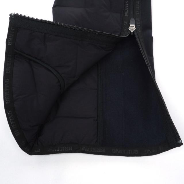 BRIEFING ブラック レッグウォーマー ブリーフィング レッグウォーマー