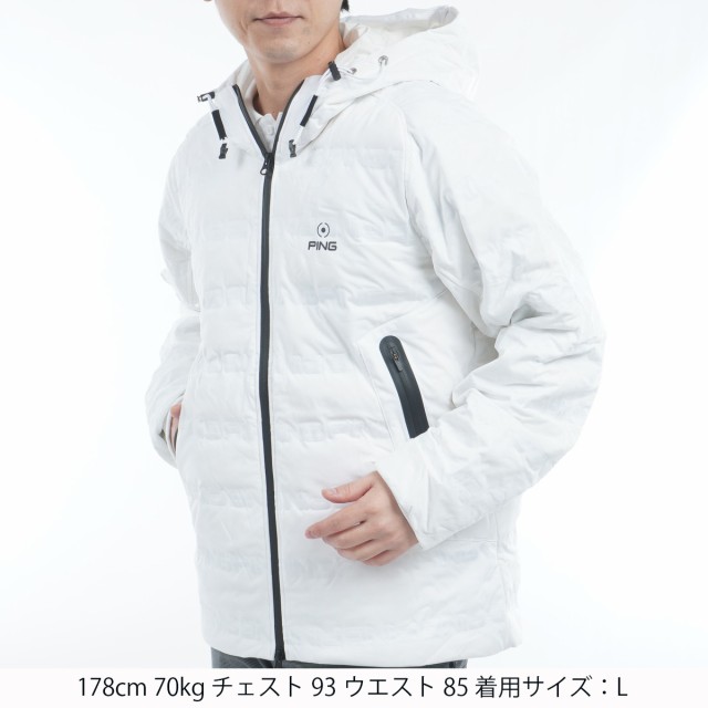 PING レディース ピン アパレル ゴルフウェア 長袖 フルジップ