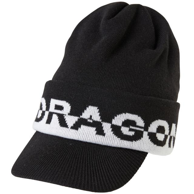 ダンスウィズドラゴン Dance With Dragon バイカラーロゴニット