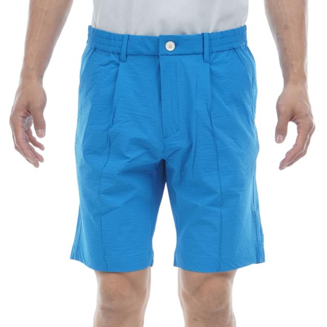 セント・アンドリュース　St ANDREWS　ナイロンドビー ストレッチショートパンツ_3