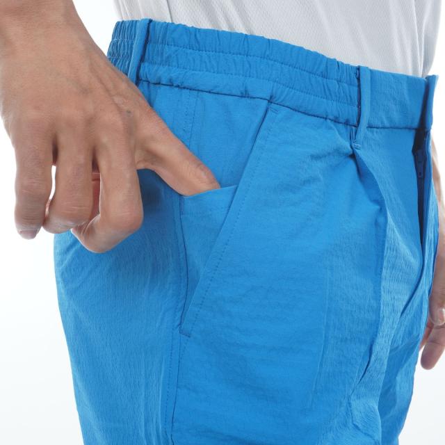 セント・アンドリュース　St ANDREWS　ナイロンドビー ストレッチショートパンツ_8