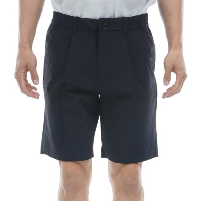 セント・アンドリュース　St ANDREWS　ナイロンドビー ストレッチショートパンツ_12