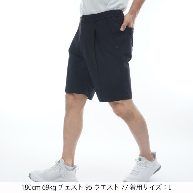セント・アンドリュース　St ANDREWS　ナイロンドビー ストレッチショートパンツ_13