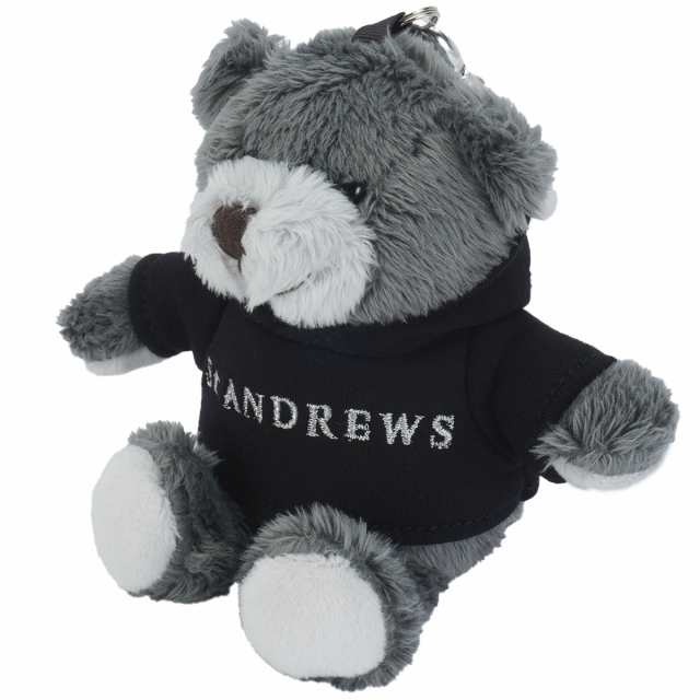 セント・アンドリュース　St ANDREWS　テディベアボールポーチの通販は