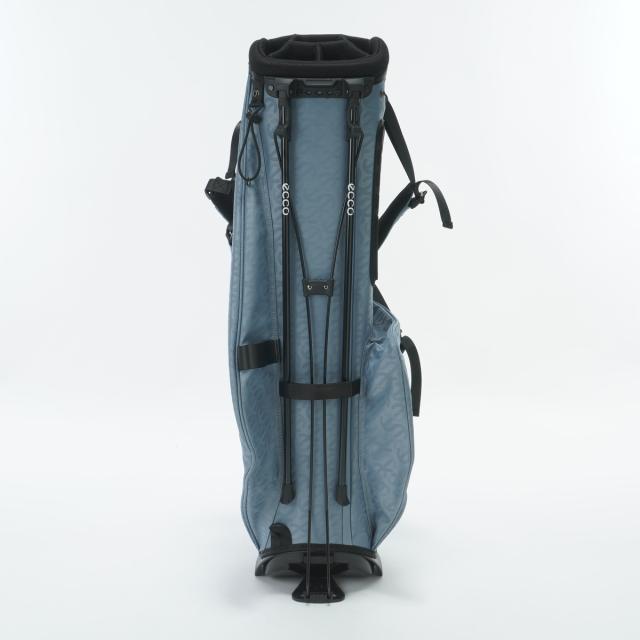 ecco IMPORT COLLECTION スタンド式キャディバッグ ブラック 数量限定 IMPORT COLLECTION スタンドキャディバッグ(【男性】キャディ