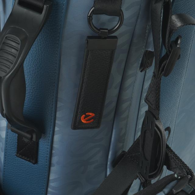 ecco IMPORT COLLECTION スタンド式キャディバッグ ブラック ECCO Golf Stand Bag ゴルフスタンドバッグ | ブラック