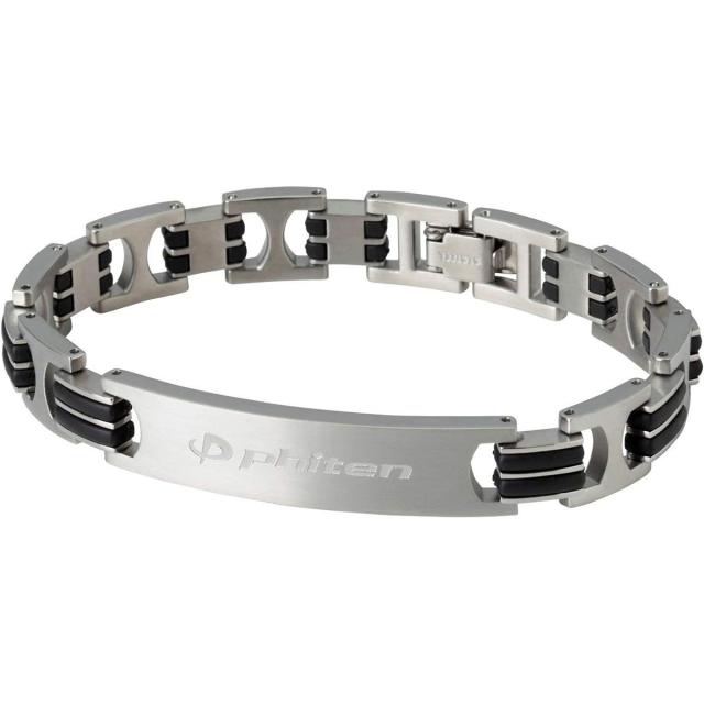 ファイテン　phiten　ハードコートチタンブレス メタックス ワイド