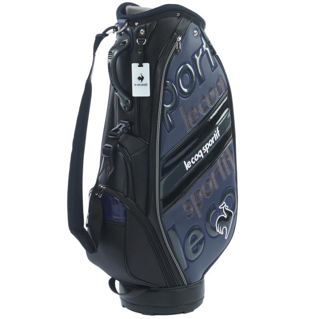 ルコックスポルティフ ゴルフ　Le coq sportif GOLF　グラフィックデザイン 軽量キャディバッグの通販は 23,100円