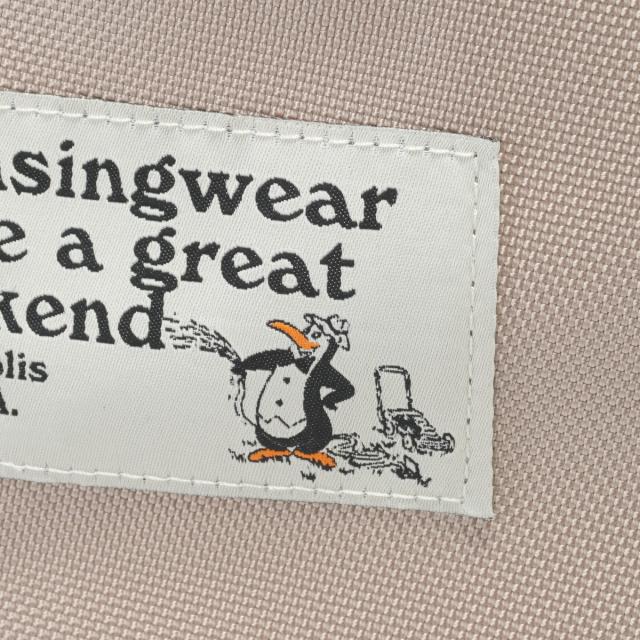マンシングウェア Munsingwear バイカラーリングキャディバッグ