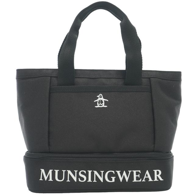 マンシングウェア　Munsingwear　ファブリック2層式ポーチ