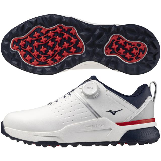 ミズノ　MIZUNO　ハザードエナジー ボア シューズの通販は
