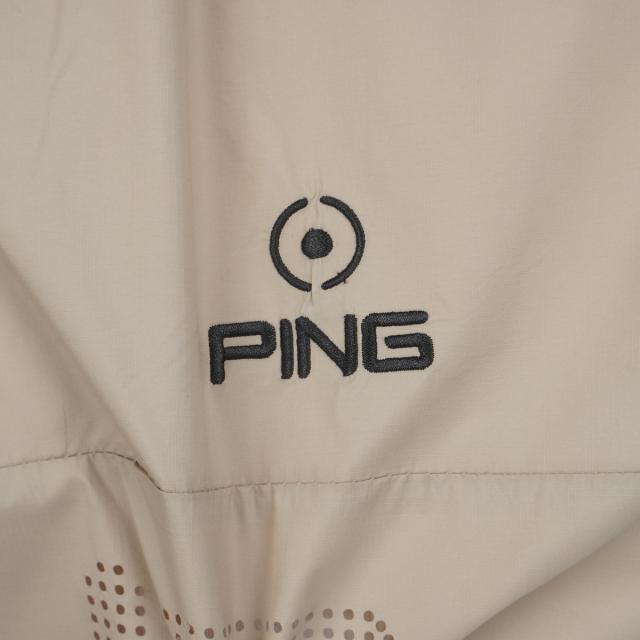 ピン PING コーデュラ半袖ハーフジップブルゾンの通販はau PAY